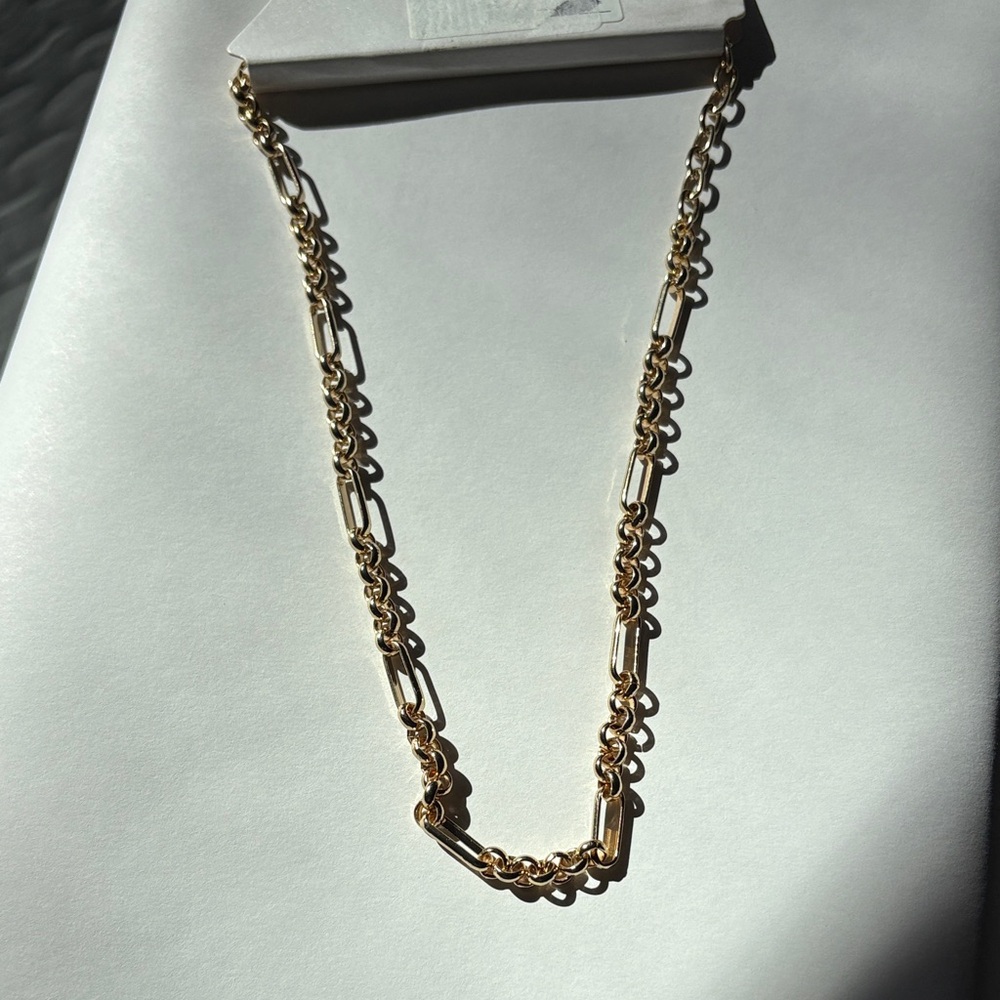 Sugarfix Goldtone Chain Necklace